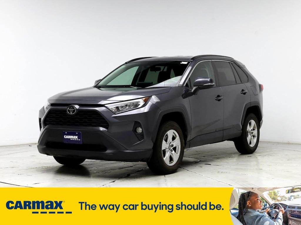 used 2020 Toyota RAV4 car, priced at $24,998