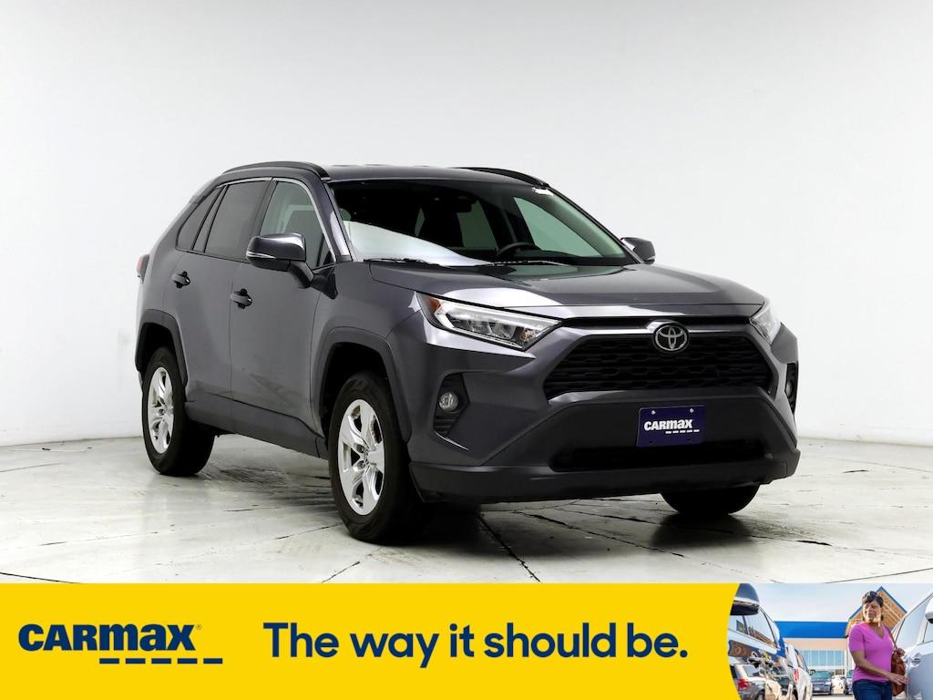 used 2020 Toyota RAV4 car, priced at $24,998