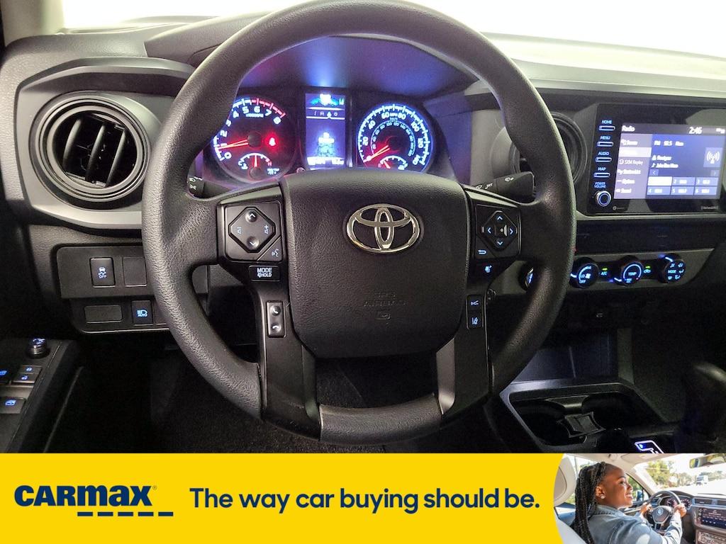 used 2022 Toyota Tacoma car, priced at $31,998
