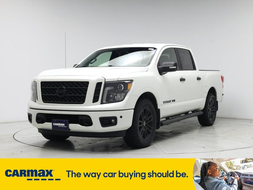 used 2018 Nissan Titan car, priced at $26,998