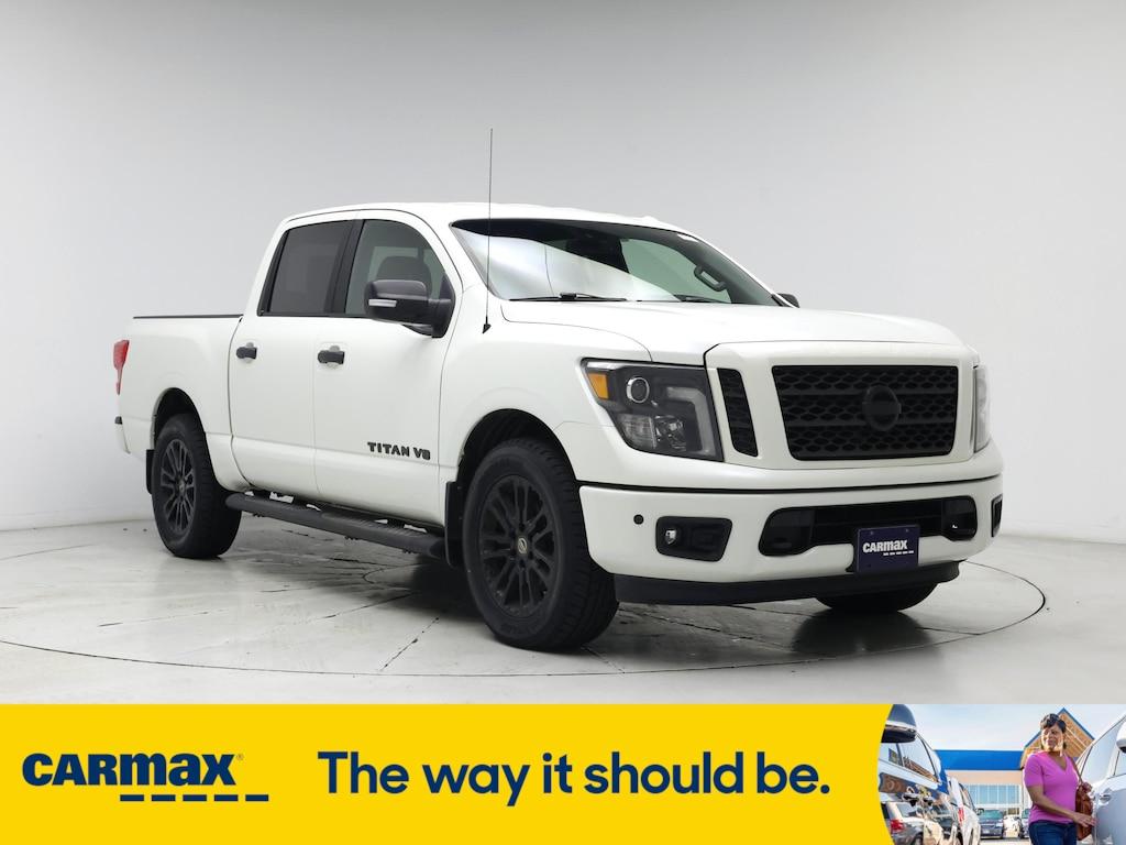 used 2018 Nissan Titan car, priced at $26,998