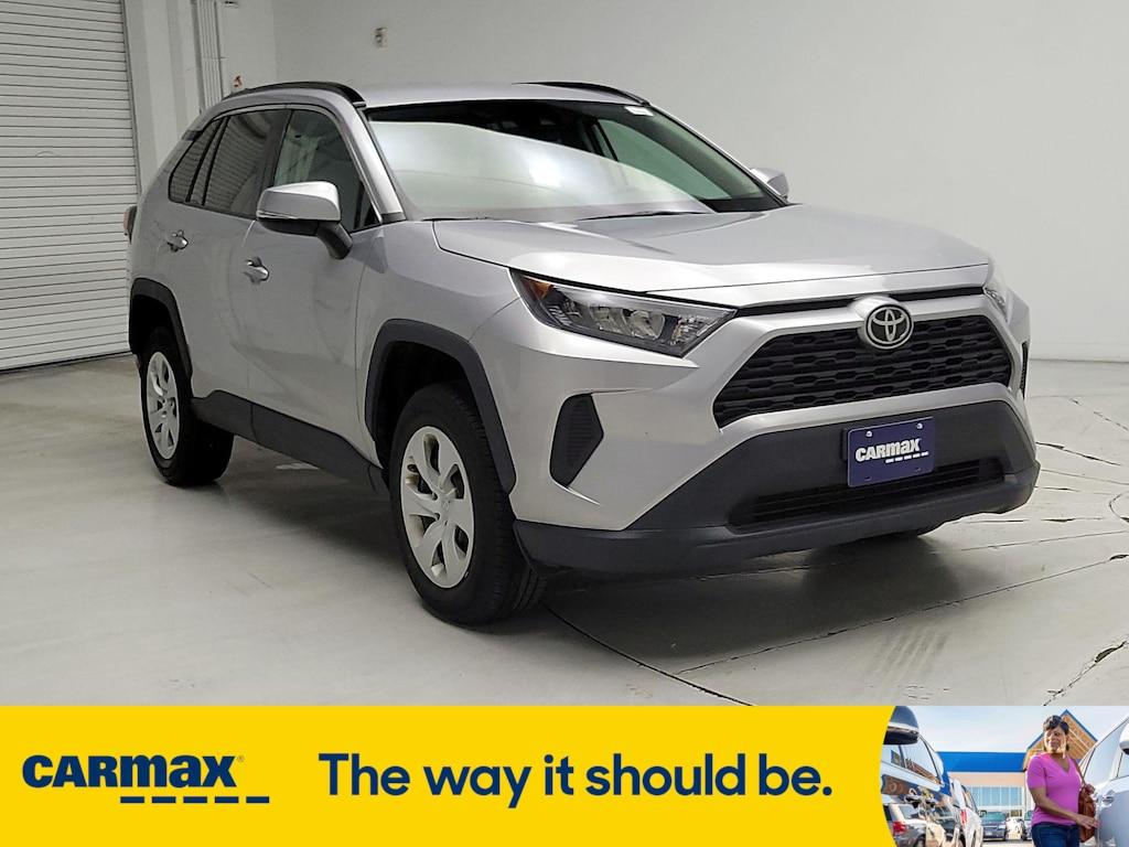 used 2021 Toyota RAV4 car, priced at $27,998