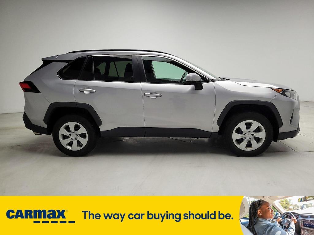 used 2021 Toyota RAV4 car, priced at $27,998