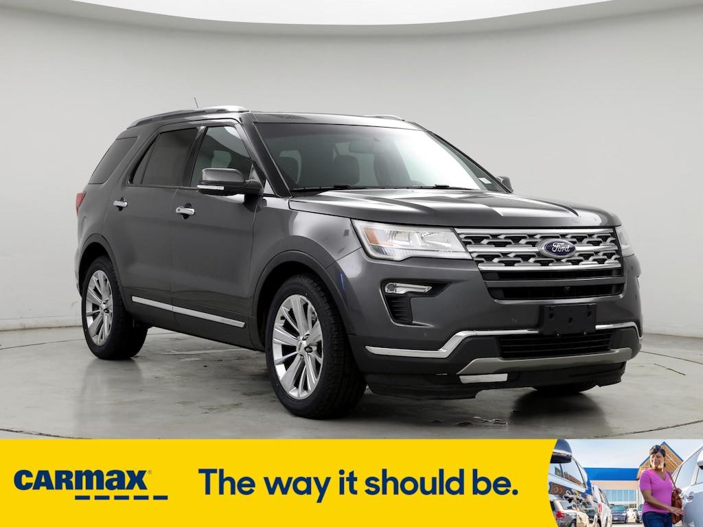 used 2019 Ford Explorer car, priced at $25,998