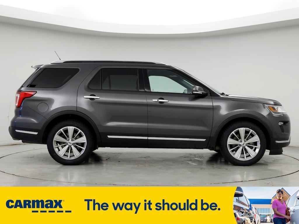 used 2019 Ford Explorer car, priced at $25,998