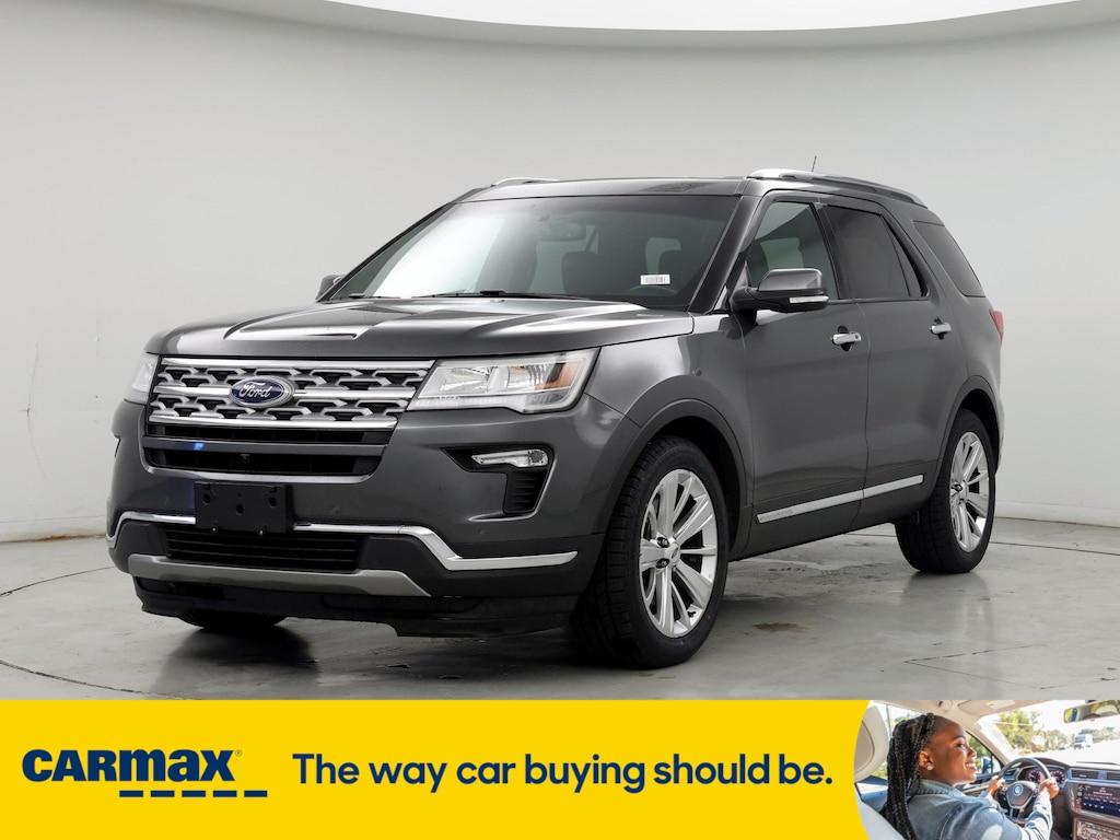 used 2019 Ford Explorer car, priced at $25,998