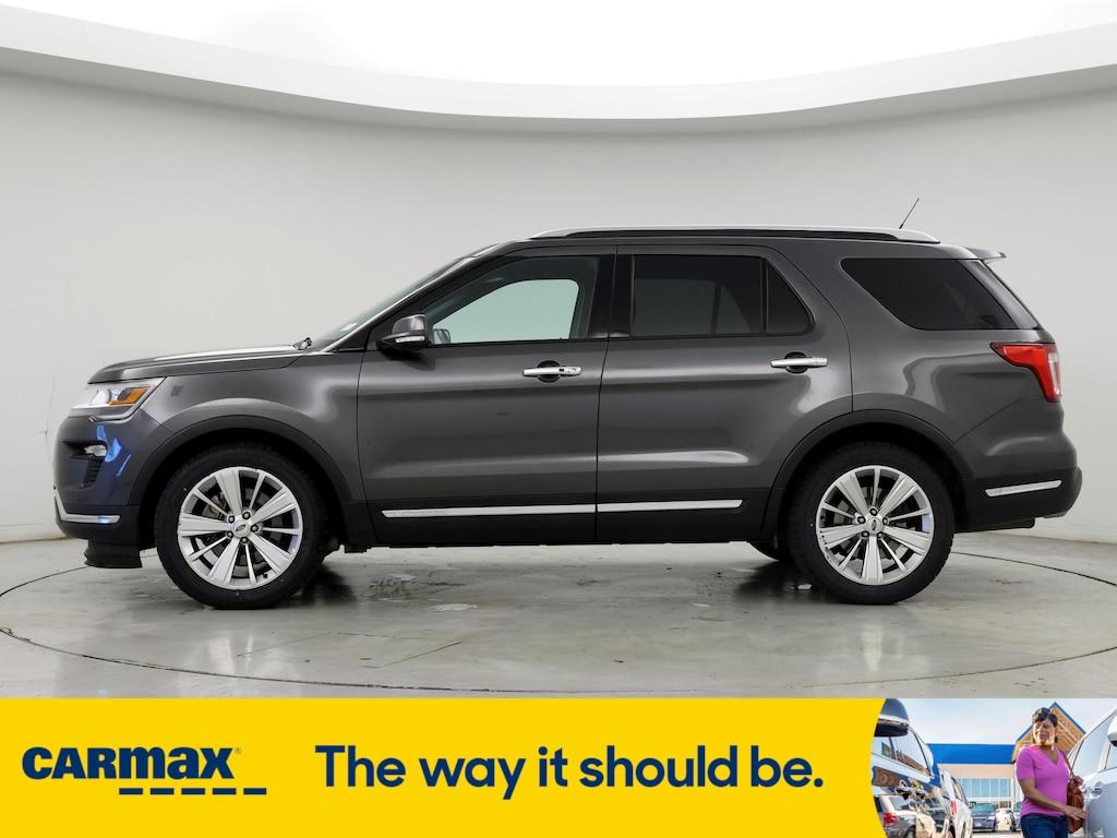 used 2019 Ford Explorer car, priced at $25,998