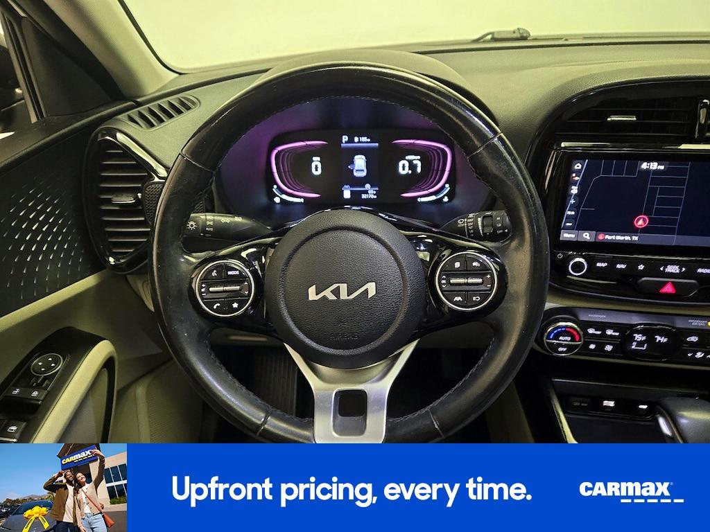 used 2023 Kia Soul car, priced at $19,998