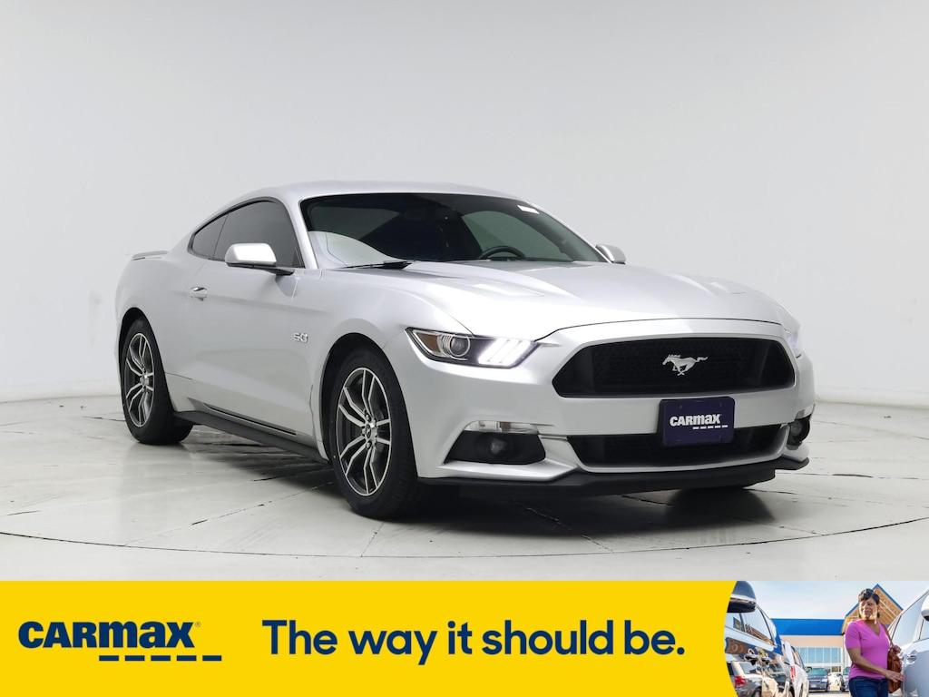 used 2017 Ford Mustang car, priced at $31,998