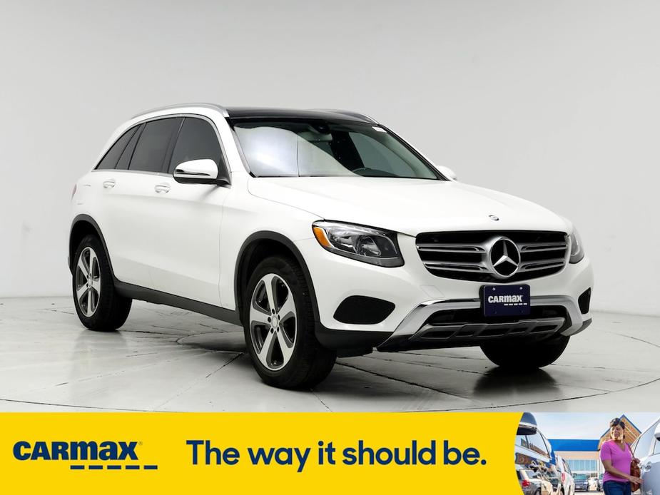 used 2016 Mercedes-Benz GLC-Class car, priced at $23,998