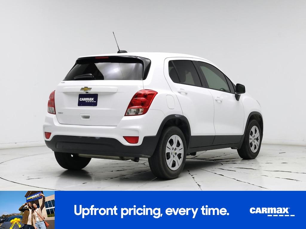 used 2017 Chevrolet Trax car, priced at $15,998