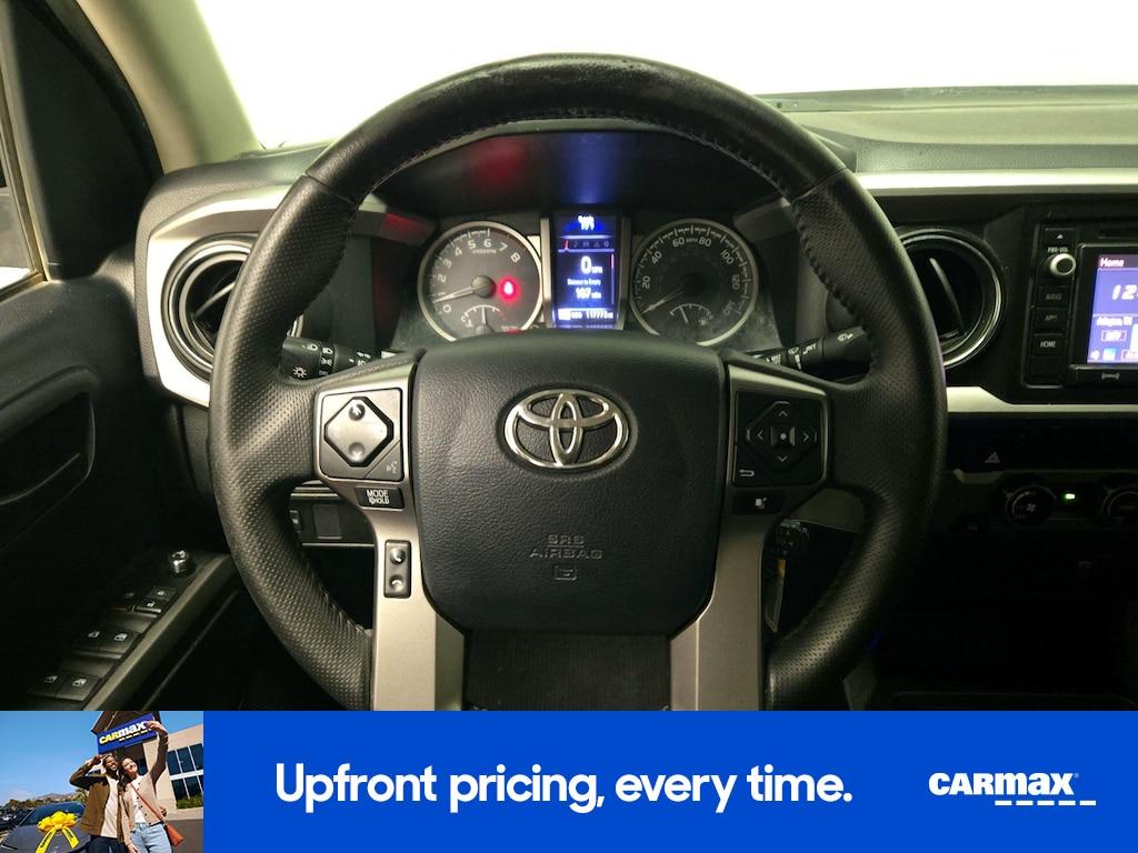 used 2016 Toyota Tacoma car, priced at $23,998