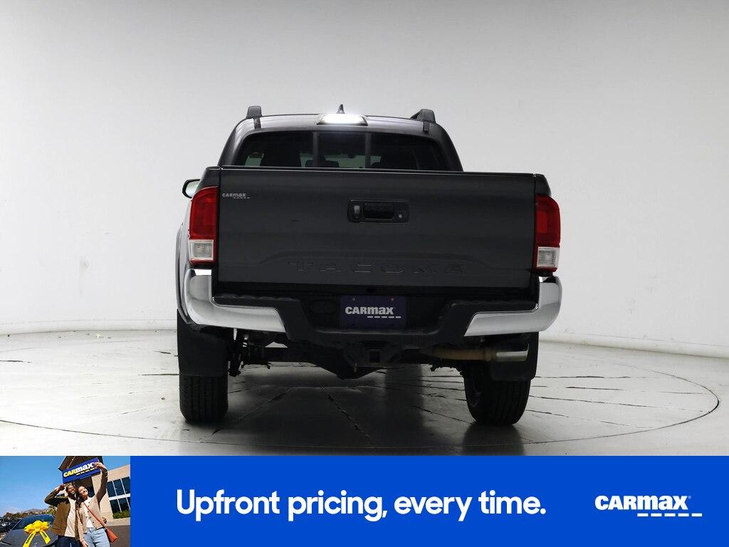 used 2016 Toyota Tacoma car, priced at $23,998
