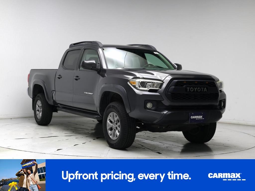 used 2016 Toyota Tacoma car, priced at $23,998