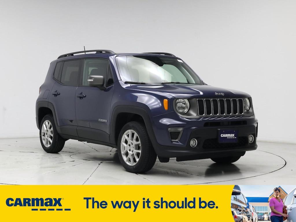 used 2021 Jeep Renegade car, priced at $21,998