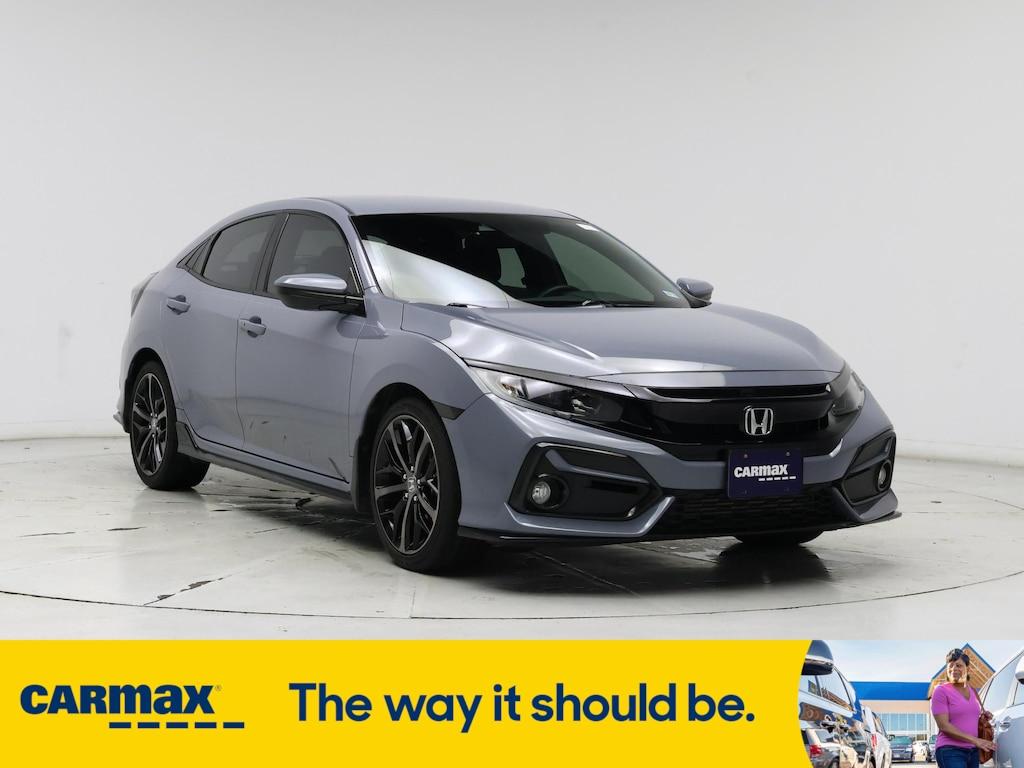 used 2021 Honda Civic car, priced at $25,998