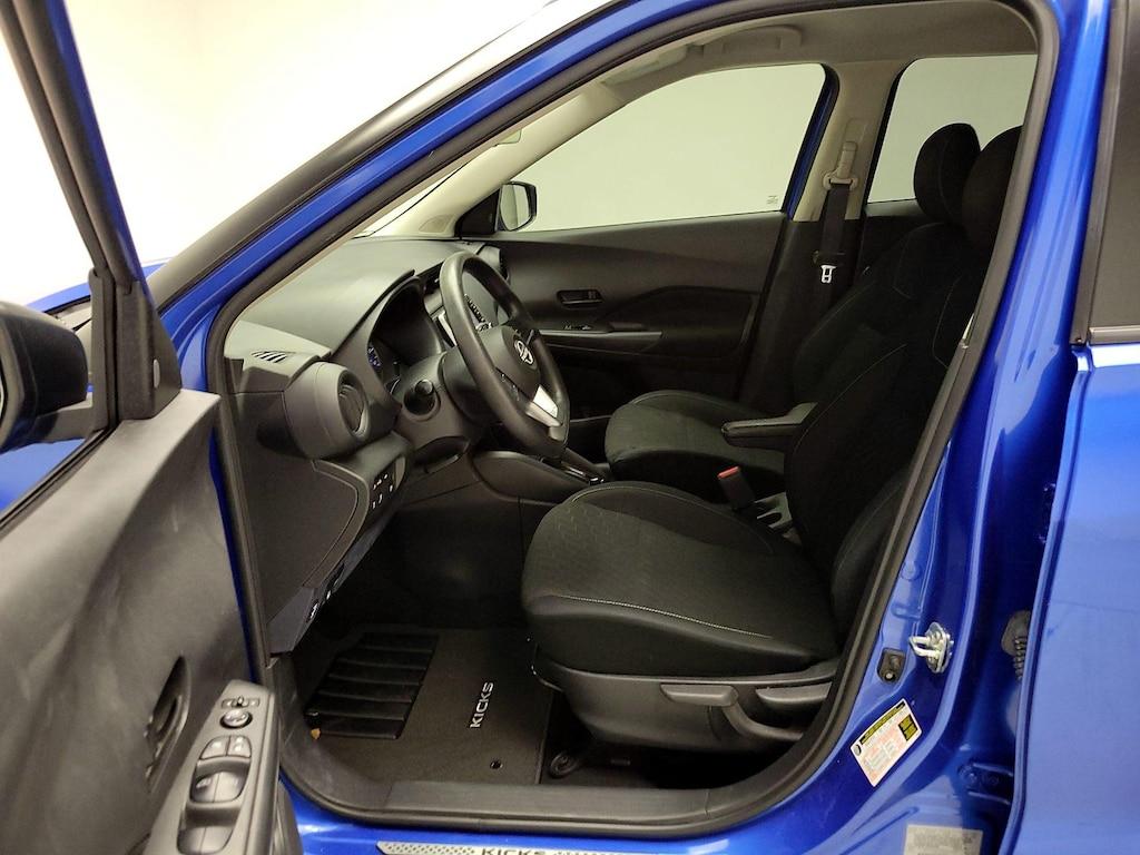 used 2022 Nissan Kicks car, priced at $19,998