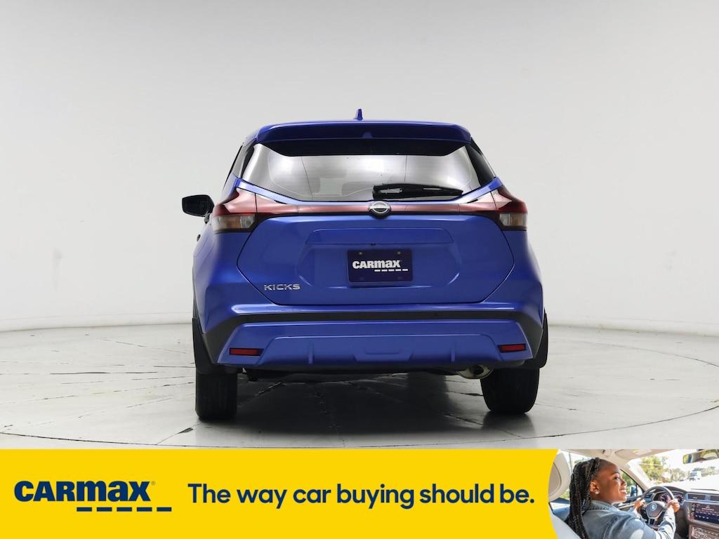 used 2022 Nissan Kicks car, priced at $19,998