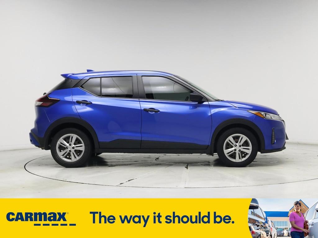 used 2022 Nissan Kicks car, priced at $19,998