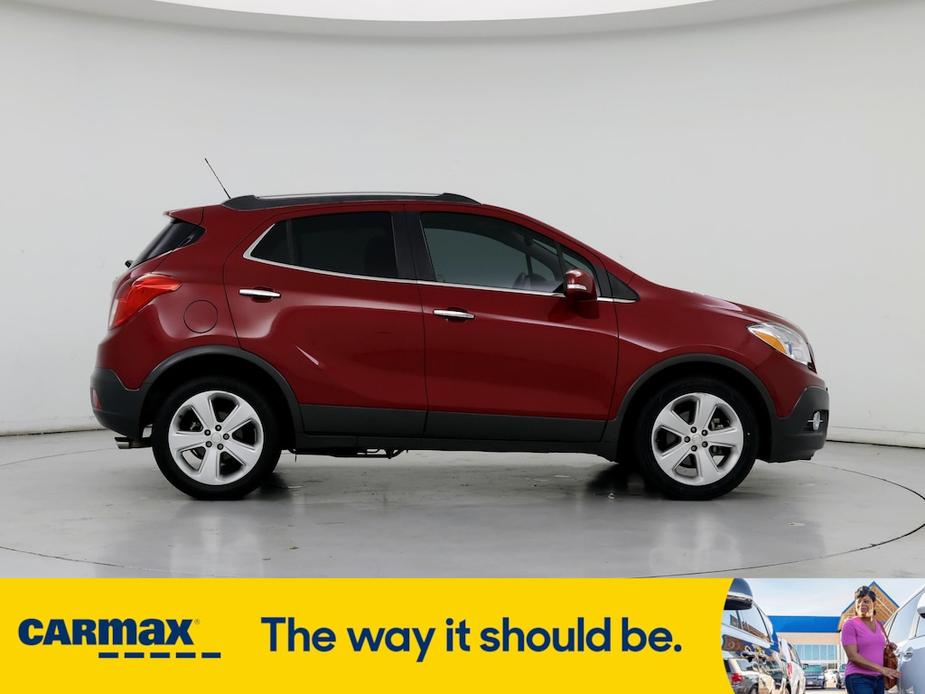 used 2016 Buick Encore car, priced at $15,998