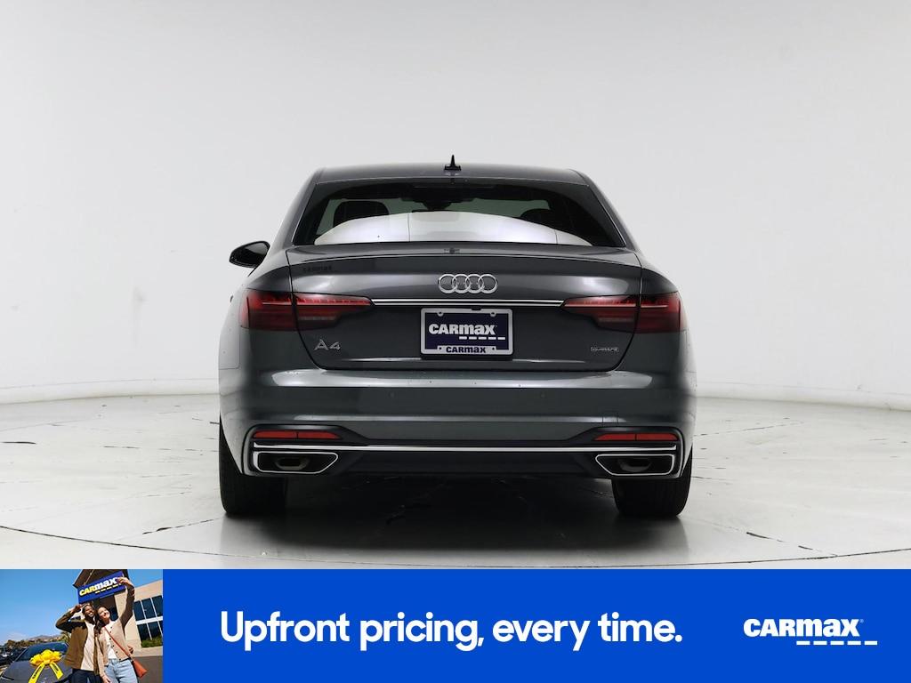 used 2023 Audi A4 car, priced at $32,998
