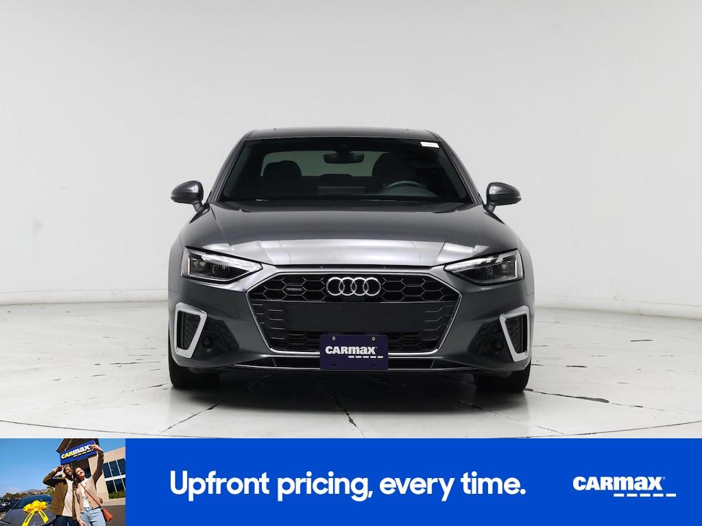used 2023 Audi A4 car, priced at $32,998