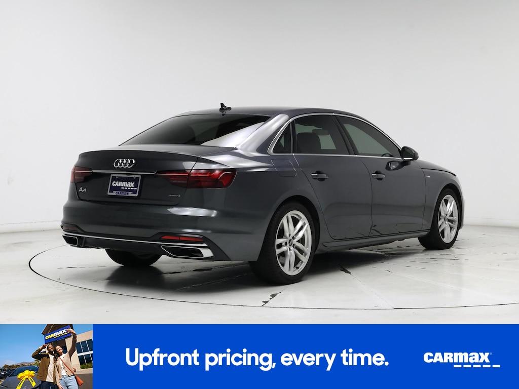 used 2023 Audi A4 car, priced at $32,998