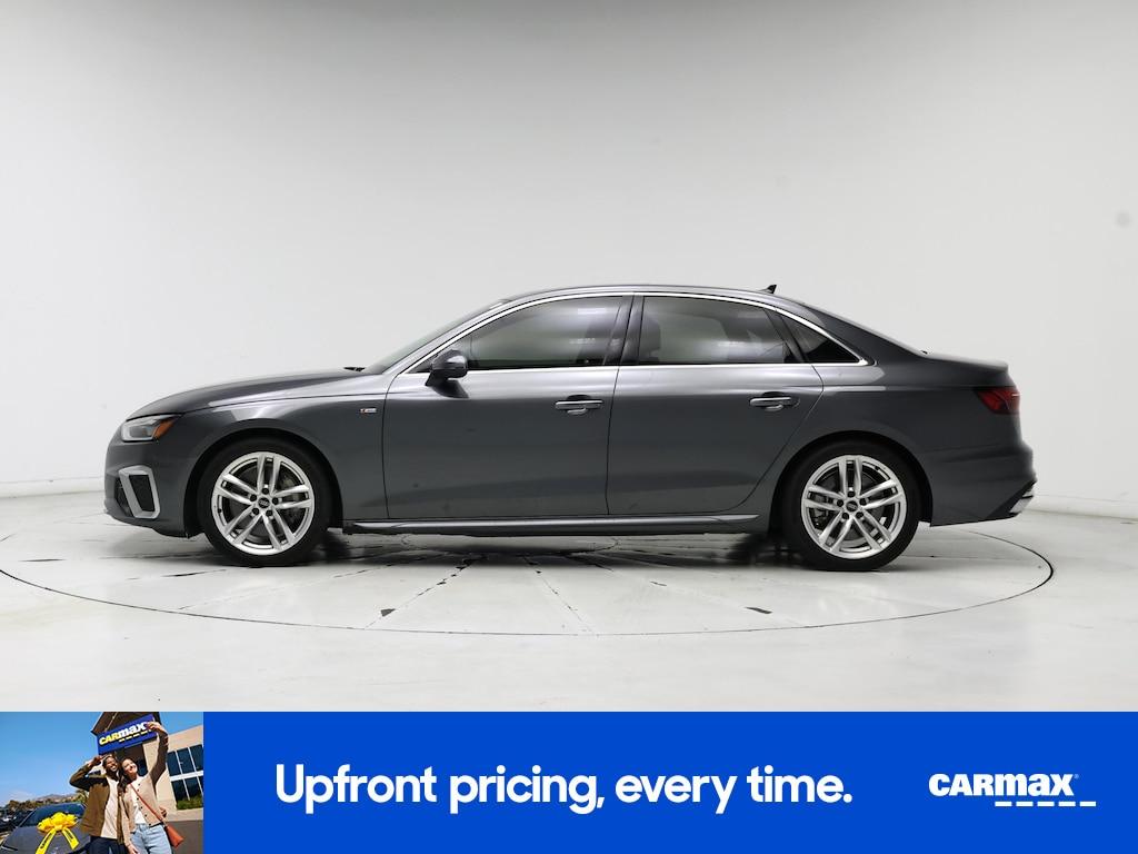 used 2023 Audi A4 car, priced at $32,998