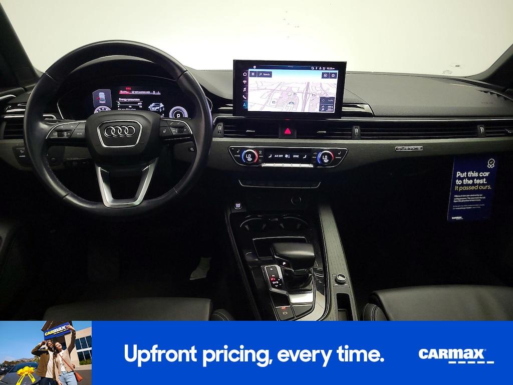used 2023 Audi A4 car, priced at $32,998