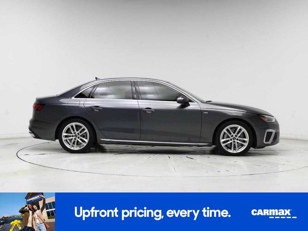 used 2023 Audi A4 car, priced at $32,998
