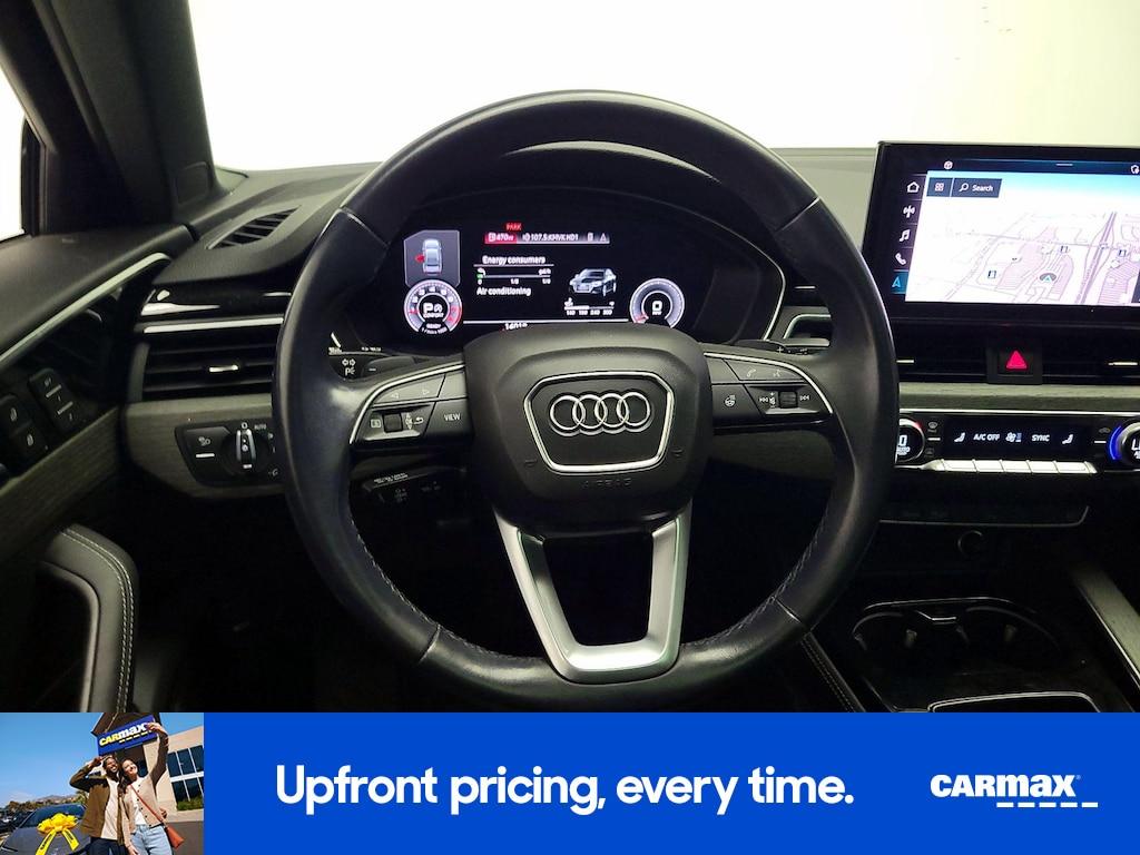 used 2023 Audi A4 car, priced at $32,998