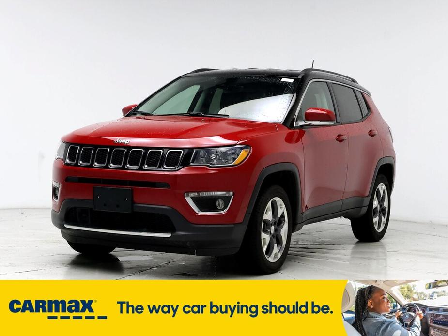 used 2021 Jeep Compass car, priced at $23,998