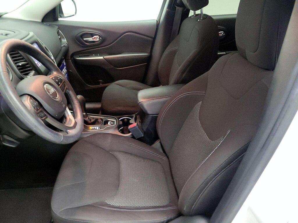 used 2019 Jeep Cherokee car, priced at $15,998