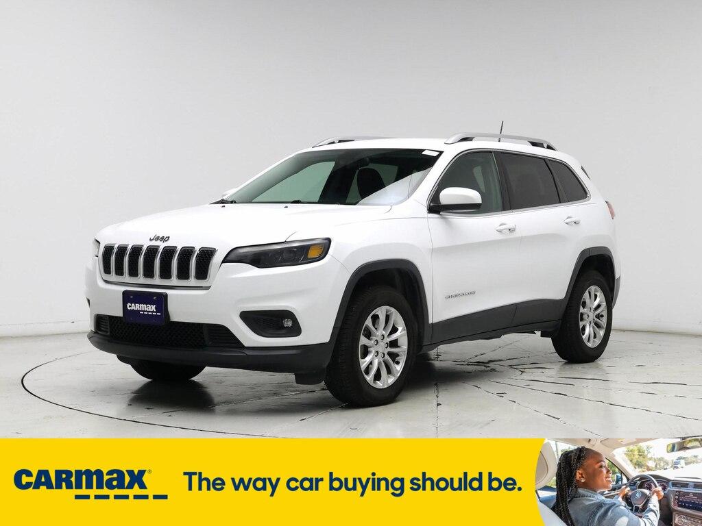 used 2019 Jeep Cherokee car, priced at $15,998