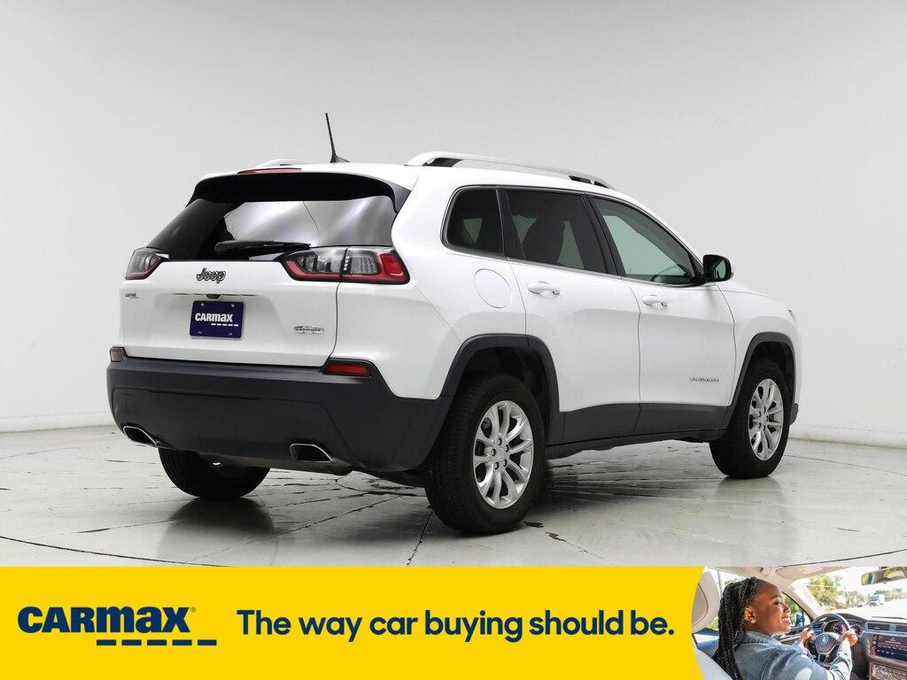 used 2019 Jeep Cherokee car, priced at $15,998