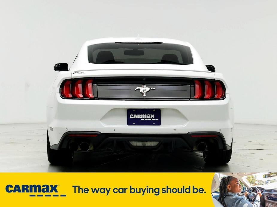 used 2020 Ford Mustang car, priced at $27,998