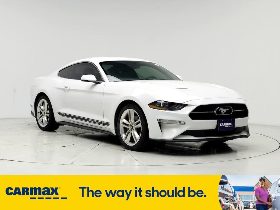 used 2020 Ford Mustang car, priced at $27,998