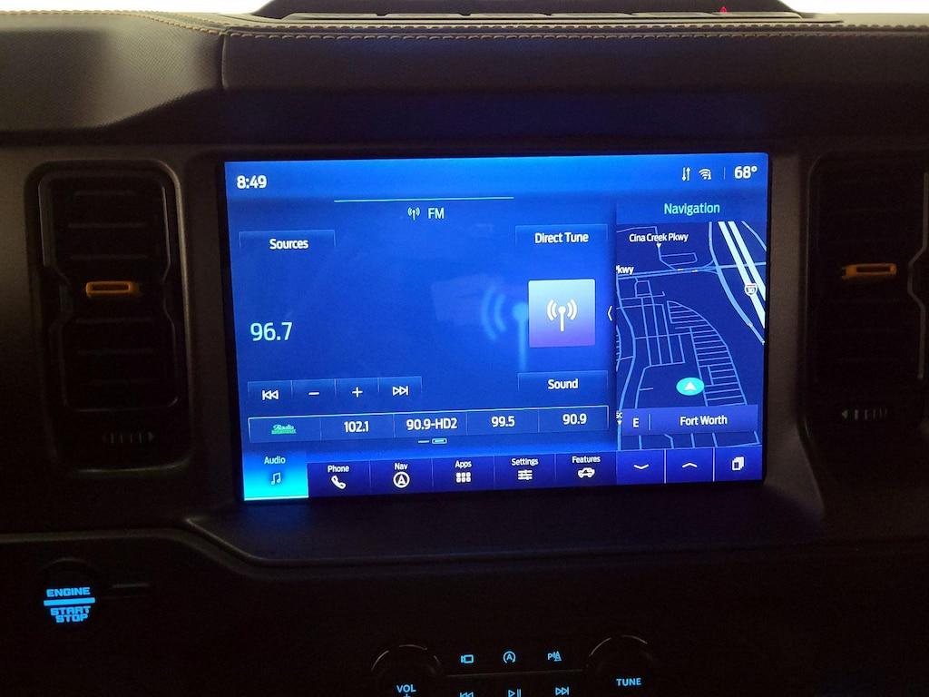 used 2024 Ford Bronco car, priced at $50,998