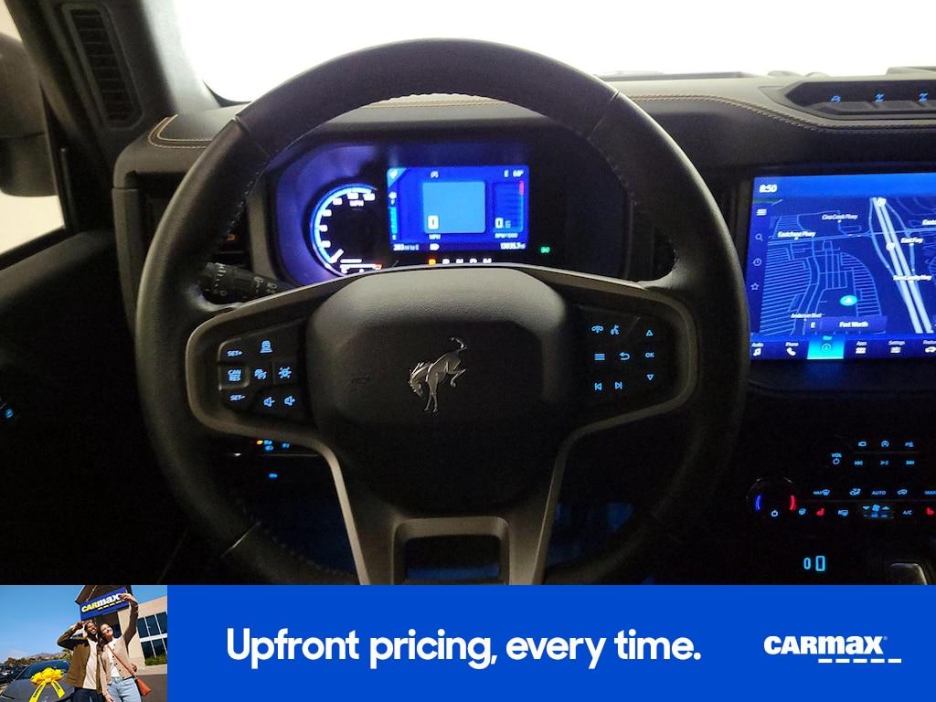 used 2024 Ford Bronco car, priced at $50,998
