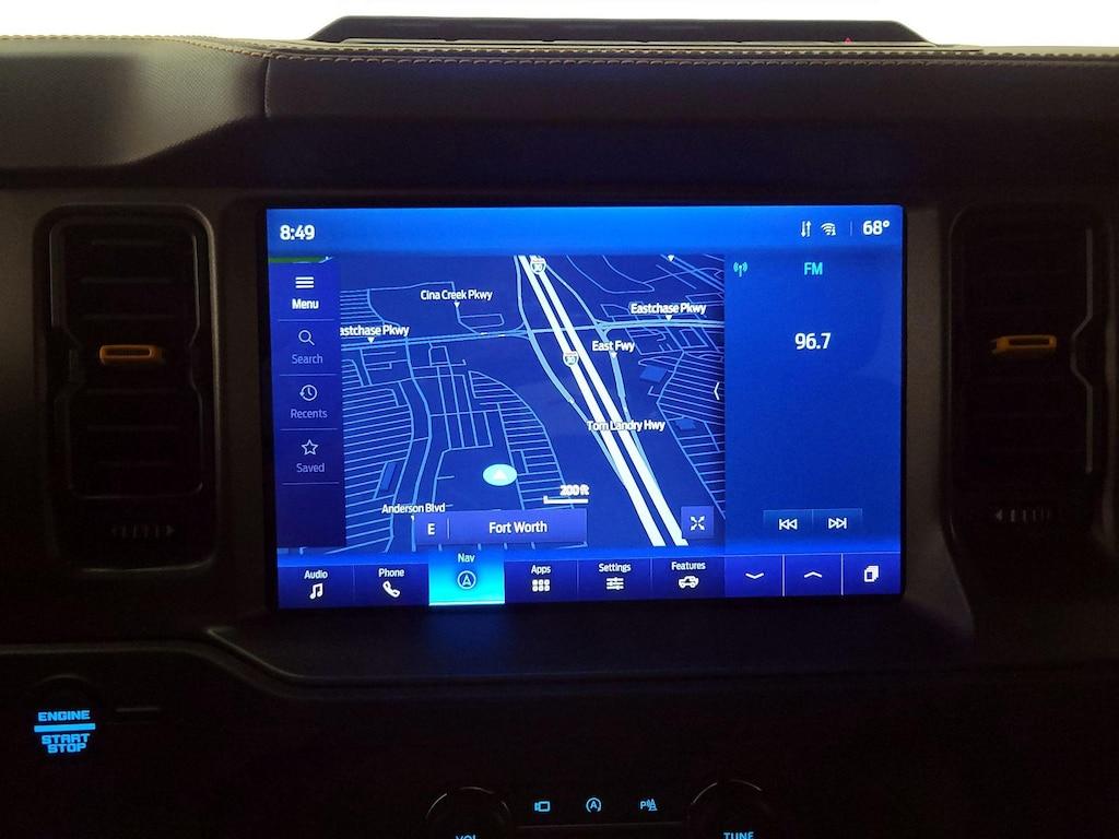 used 2024 Ford Bronco car, priced at $50,998