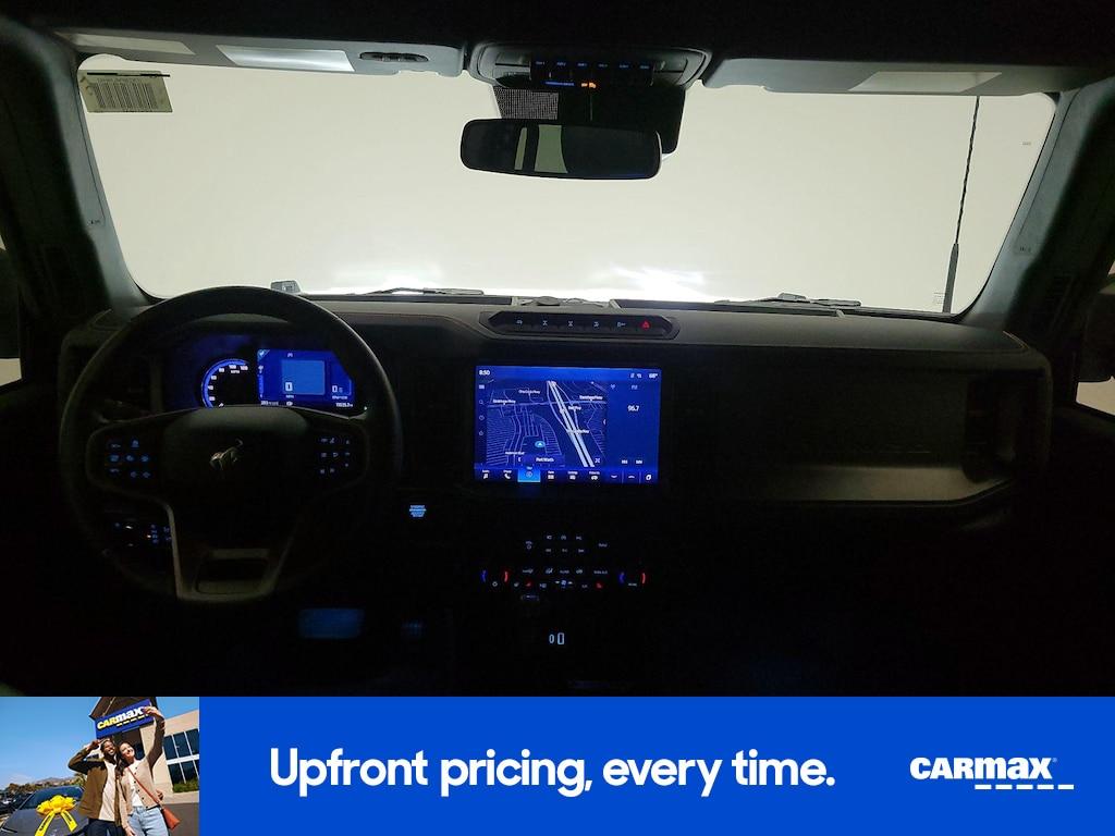 used 2024 Ford Bronco car, priced at $50,998