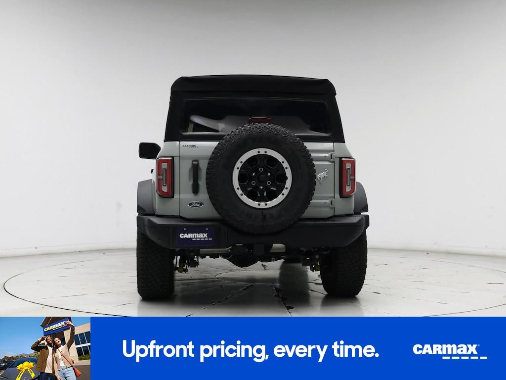 used 2024 Ford Bronco car, priced at $50,998