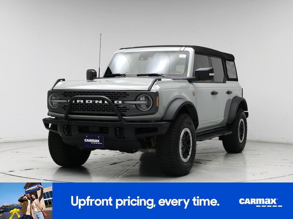 used 2024 Ford Bronco car, priced at $50,998