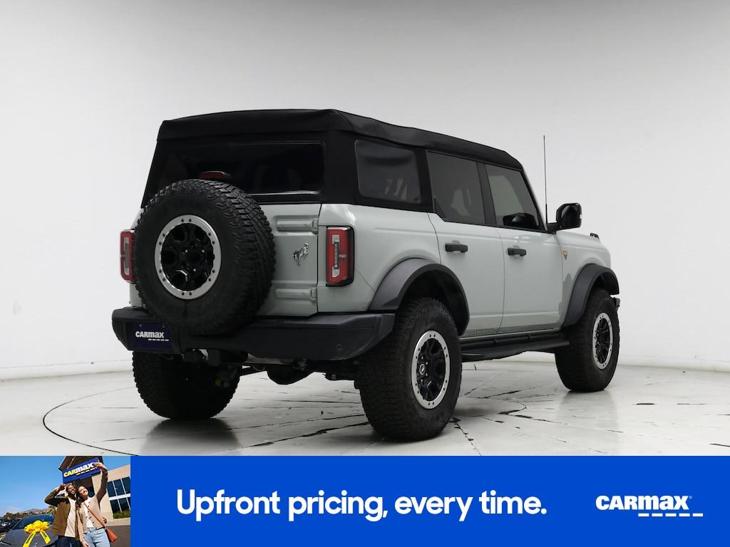 used 2024 Ford Bronco car, priced at $50,998