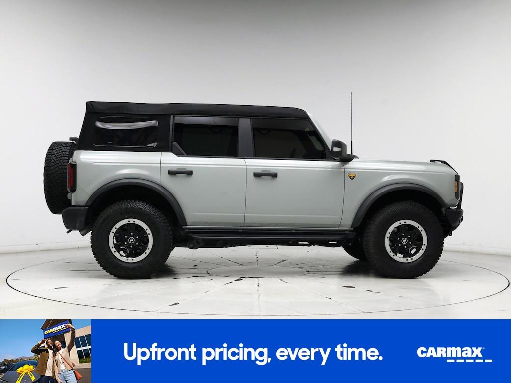 used 2024 Ford Bronco car, priced at $50,998