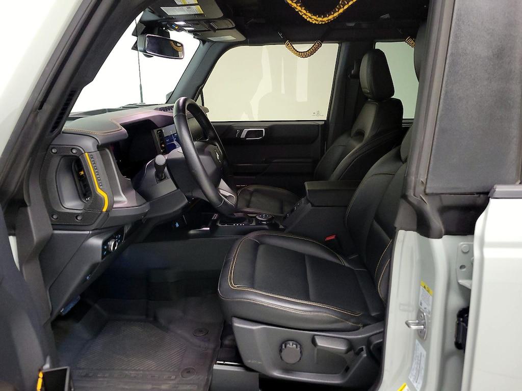 used 2024 Ford Bronco car, priced at $50,998