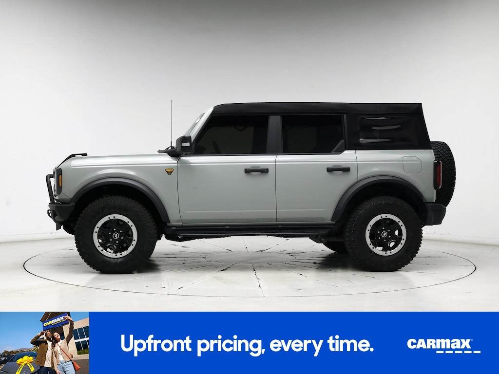 used 2024 Ford Bronco car, priced at $50,998