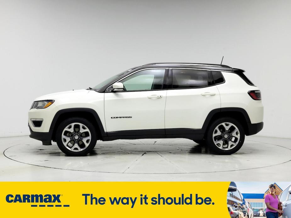 used 2021 Jeep Compass car, priced at $21,998