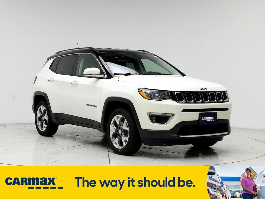 used 2021 Jeep Compass car, priced at $21,998