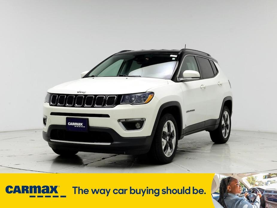 used 2021 Jeep Compass car, priced at $21,998